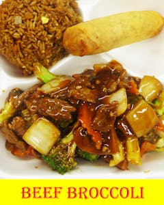 L. Beef Broccoli Image