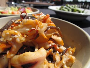 Squid Salad Image