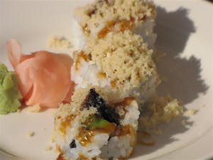Eel Roll Image