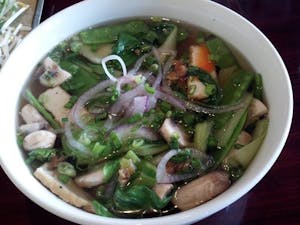 PC. Vegetarian Pho Image