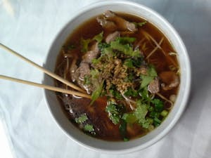 F8. Thai Noodle Soup (like Pho) Image