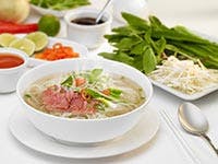 Vietnamese Pho Soup Image