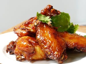 Fried Crispy Chicken Wings (8 Pieces) Image