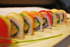 Rainbow Roll Image