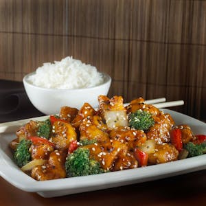 Sesame Chicken or Shrimp Image