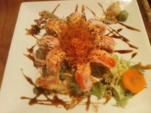 Spider Roll Image