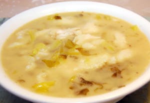 S30. Fish Fillet with Sour Mustard 酸菜魚 Image