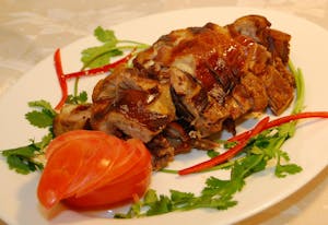 C18. Szechuan Style Duck (Boned) 樟茶鴨 Image