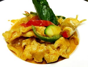 Malaysian Panang Curry Chicken Image