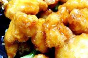Honey Chicken or Shrimp Image