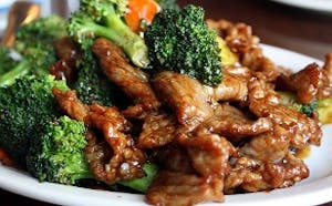 Broccoli Beef or Pork Image