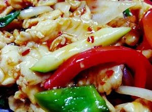 Garlic Chicken or Shrimp Image