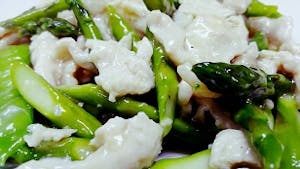 Asparagus Chicken or Shrimp Image