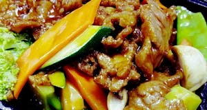 Vegetable Beef or Pork Image