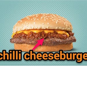 CHILI BURGER Image