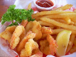 SHRIMP BASKET Image