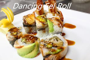 Dancing Eel Roll Image