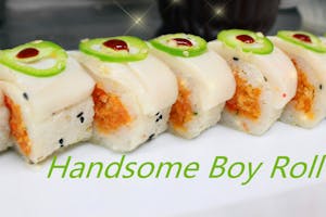 Handsome Boy Roll Image