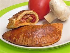 Mini Calzone 3 Topping Image