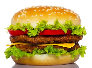 1. Cheeseburger Image