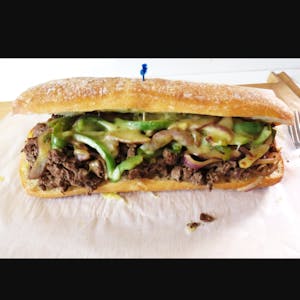 Philly Cheese Steak Sandwich Image