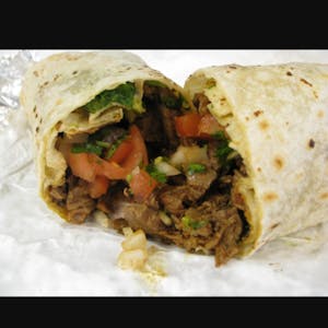 Carne Asada Burrito Image