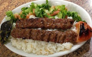 Adana Kebab Plate Image