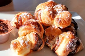 Nutella Knots Image