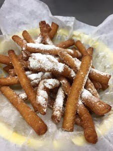 Small Funnel Fries Image