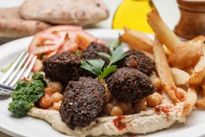 Green FALAFEL Platter Image