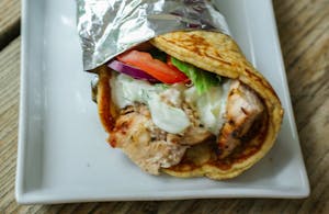 Chicken Gyros Image