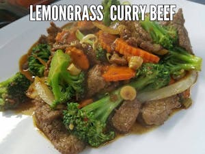 Lemongrass Curry Lunch Image