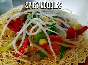 Spicy Noodle Lunch Image