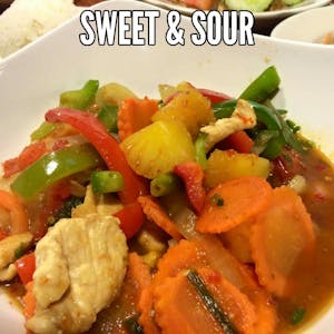 Sweet & Sour Lunch Image