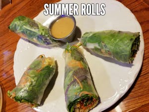 Summer Rolls Appetizers Image