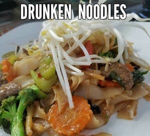 Drunken Noodles - Dinner Image