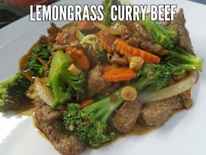 Lemongrass Curry - Dinner Image