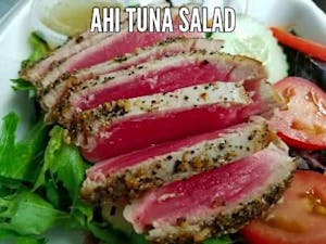 Ahi Tuna Salad. Image