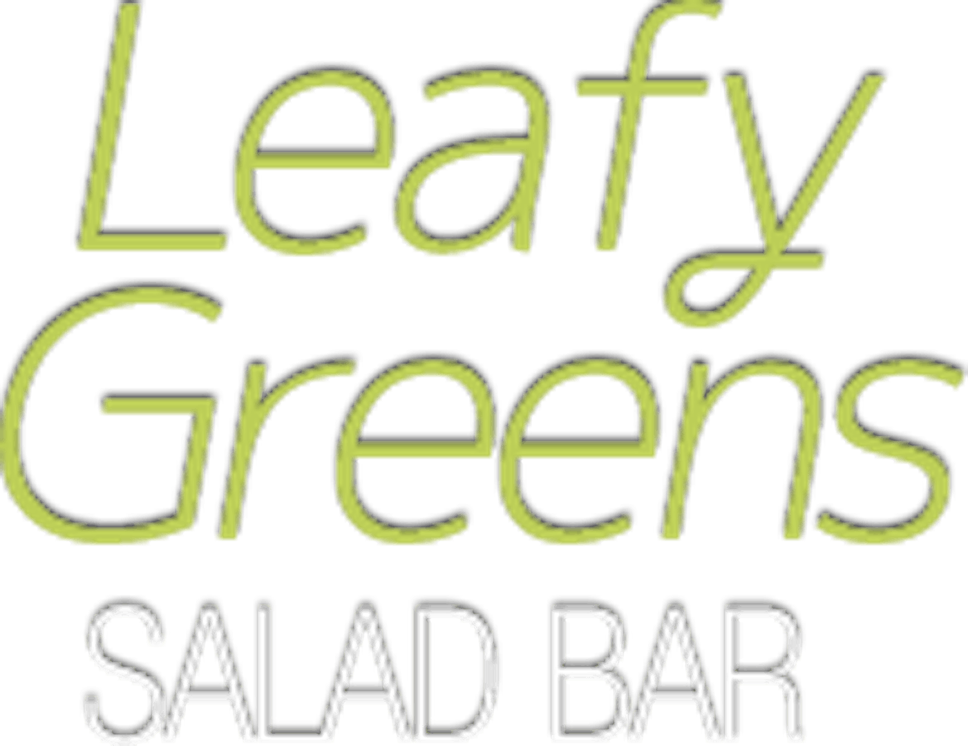 Leafy Greens Salad Bar