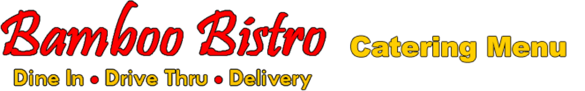 Bamboo Bistro Catering