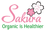 Sakura Organic logo