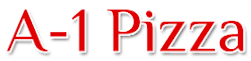 A-1 Pizza Logo