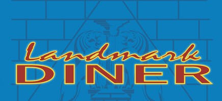 Landmark Diner logo