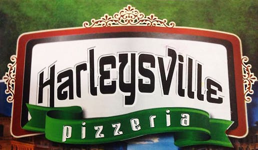 Harleysville Pizzeria logo
