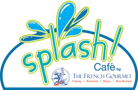 SPLASH CAFE FRENCH GOURMET logo