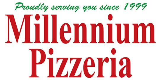 Millennium Pizzeria logo