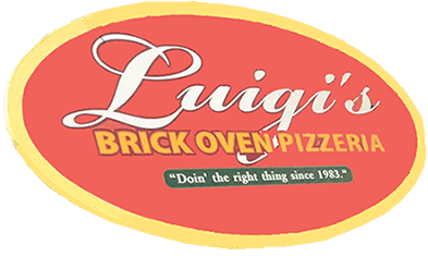LUIGI'S BRICK OVEN PIZZERIA logo