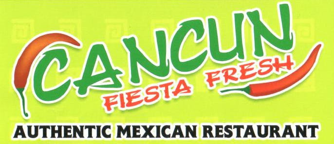 Cancun Fiesta Fresh logo