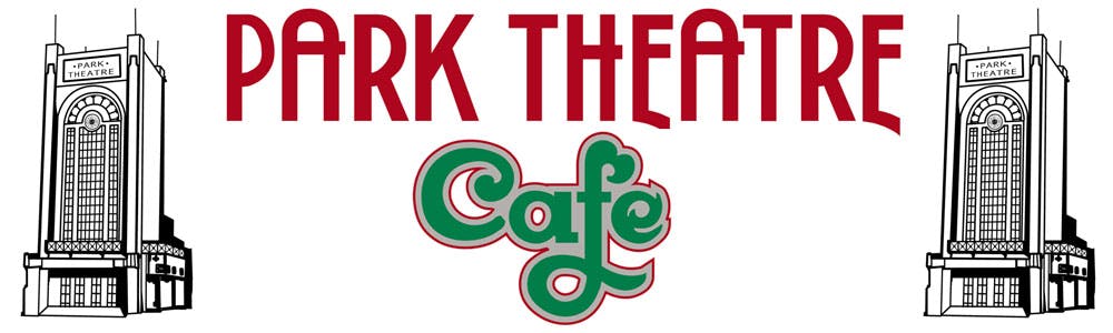 HISTORIC PARK THEATRE & CAFE logo