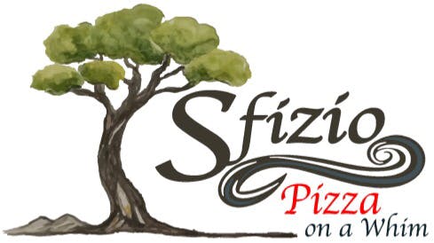 Sfizio Pizza on a Whim logo